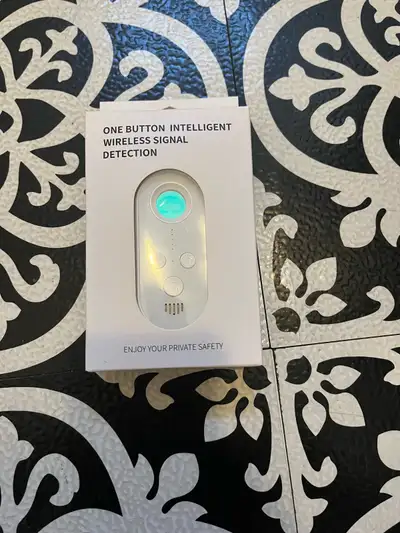 Hidden camera; wireless signal detection; movement/ vibr, View more