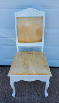 Solid Wood Vanity Chair