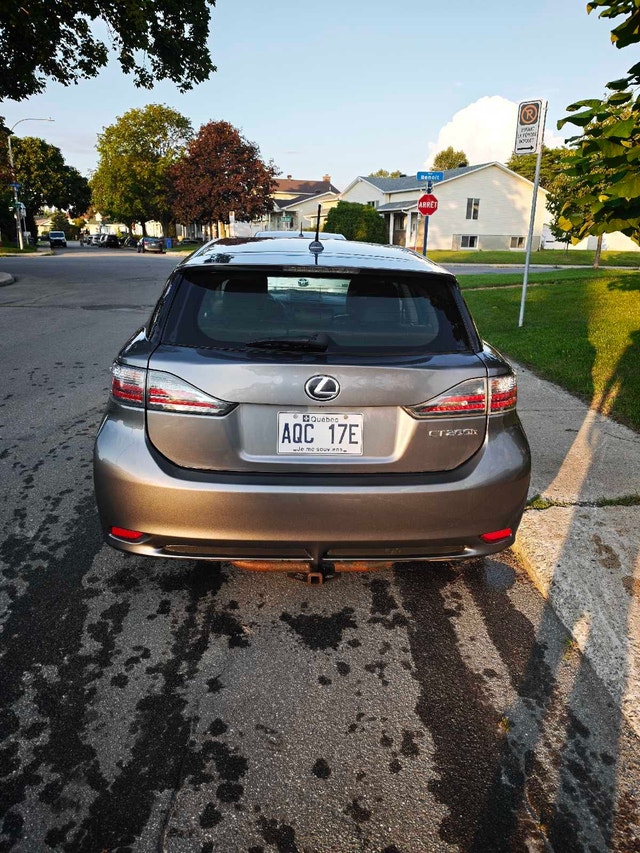 Lexus CT 200H. (Hybrid) — photo 4