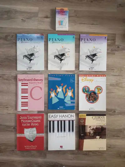 $5 for each, $40 for all. Used in good condition, some barely used.