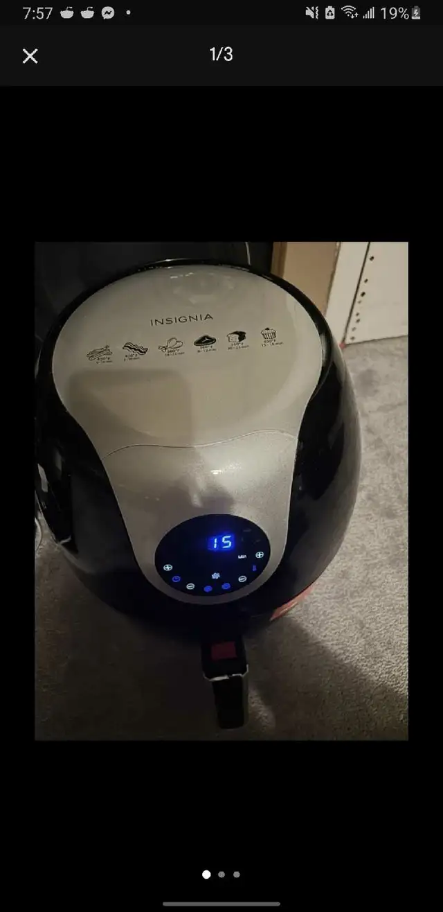 Air fryer in Toasters & Toaster Ovens in Markham / York Region - Image 3
