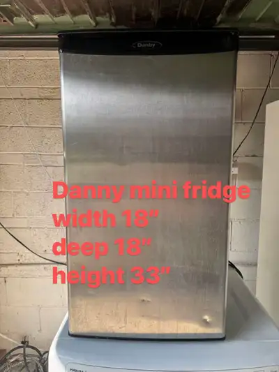 Good condition Danny mini fridge $80, View more