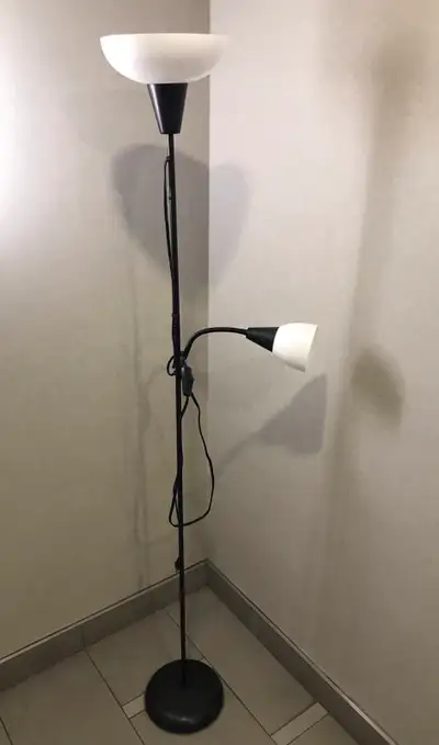 Ikea TÅGARPFloor uplighter/reading lamp, , View more