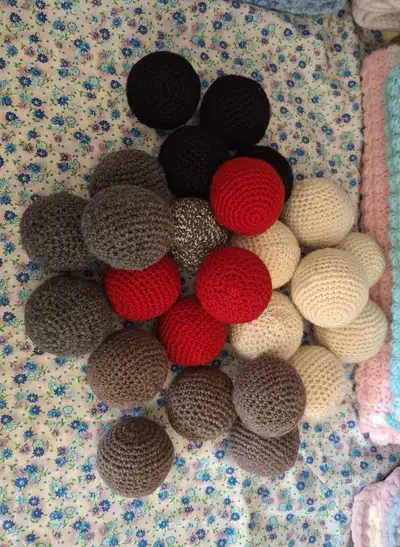 Crocheted Dryer Balls, View more