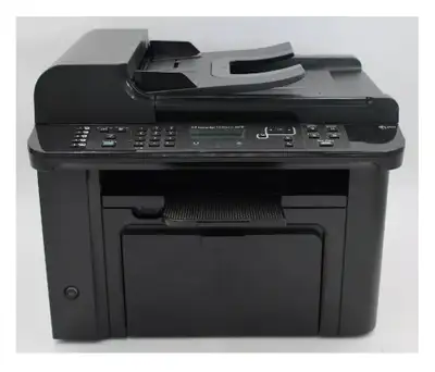 Laser Printer HP LaserJet Pro Multifunction M1536dnf unused in o, View more