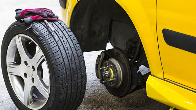 Tire Change, swap, oil change, and brakes in Tires & Rims in Edmonton