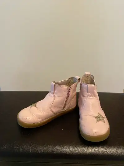 Old Soles Girl's Leather Ankle Boots - Size 12 (European 30), View more