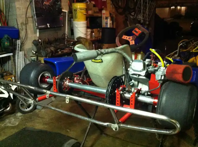 TRADE GO KART FOR MOTORCYCLE CAR TRUCK VAN SUV ???? in Other in Windsor Region - Image 3