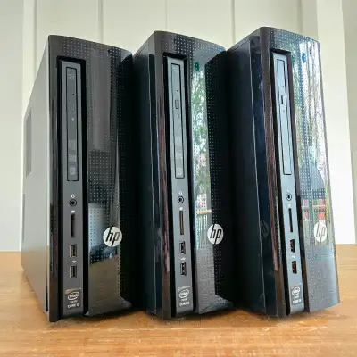 Lot HP Slimline 410 | i3 | 8 Gb RAM | HDD 1 Tb | WiFi | Win 11, View more