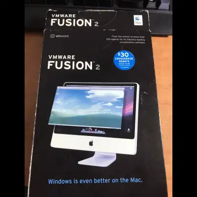 VMware fusion 2.0 Mac, View more