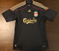 2009-2010 Liverpool Rare Away Jersey - Size Medium