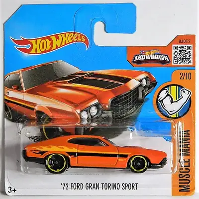 Hot Wheels 1972 Ford Gran Torino Sport diecast new in package, $5 each. Pickup in north Ajax, shippi...