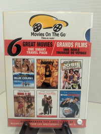 6 Great Movies Travel Pack DVD