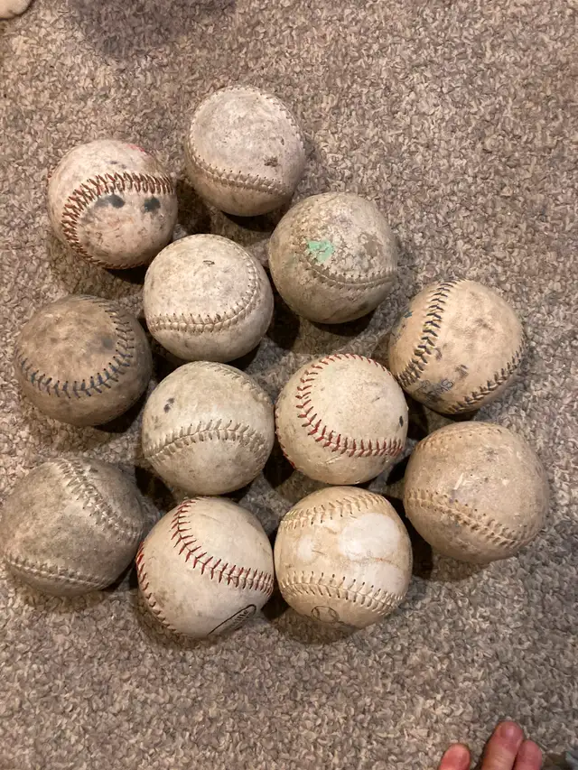 Baseballs / Softballs in Baseball & Softball in Oakville / Halton Region - Image 3