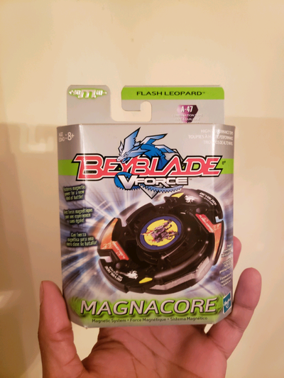 Hasbro Beyblade Vforce A-47 Flash Leopard, View more