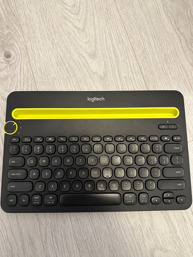 Logitech K480 Bluetooth keyboard  in Mice, Keyboards & Webcams in Mississauga / Peel Region - Image 3