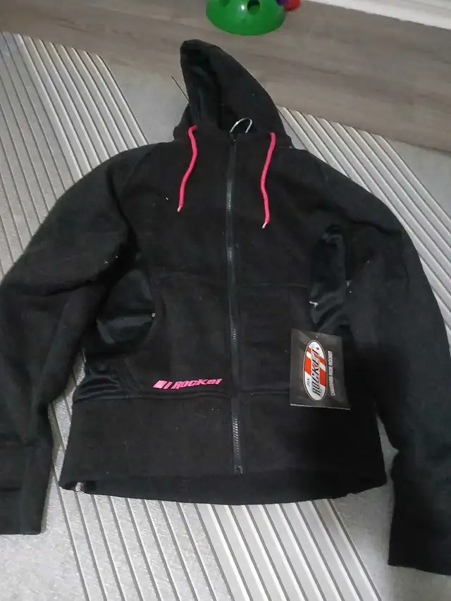 Joe Rocket Armoured Hoodie in Motorcycle Parts & Accessories in Mississauga / Peel Region - Image 2