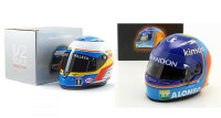 Fernando Alonso 1/2 scale helmet Indy and F1 Brand New "READ"