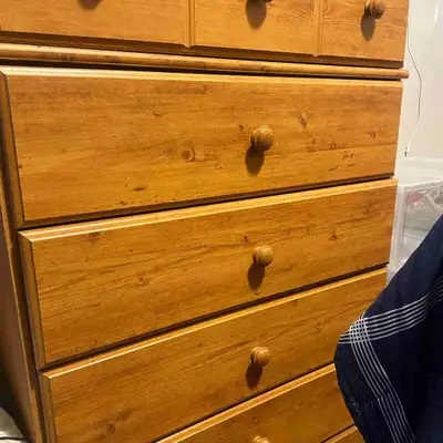 Dressser & Night stand, View more