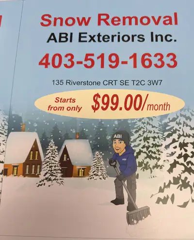 Snow Removal Service, View more