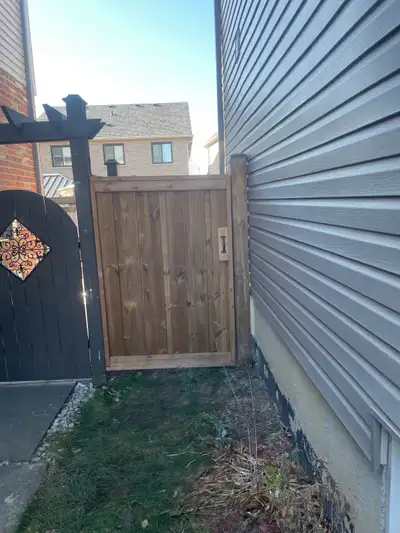 Offering complete fence and deck service, I do everything from post hole digging , post replacement,...
