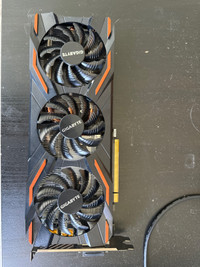 GTX 1080 graphic card perfect condition Gaming