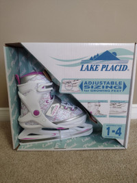 Lake Placid Adjustable Skates Size 1-4