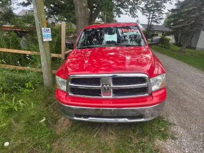 RAM 1500 2011 HEMI 5.7 317000KM