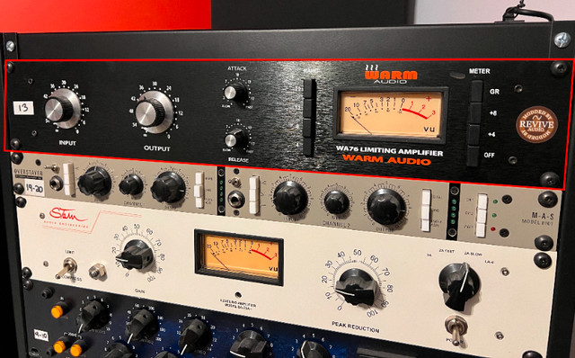 Warm Audio 1176 with Revive audio mod! in Pro Audio & Recording Equipment in Edmonton