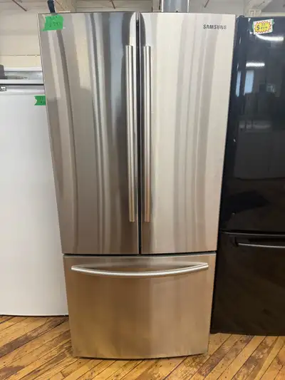  Samsung stainless steel three door fridge, View more
