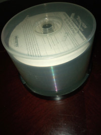 DvD-R pack of about 50