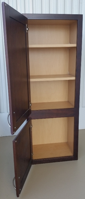 Countertop Linen Cabinet- Like new $175 in Hutches & Display Cabinets in City of Toronto - Image 2