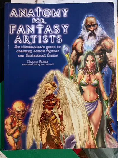 Anatomy for Fantasy Artist Book, View more