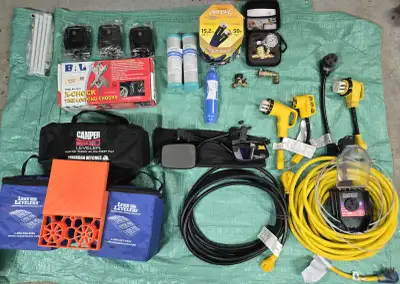 RV Accessories (Some New), View more