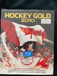Hockey Gold 2010 Vancouver Olympics set NEW IN BOX