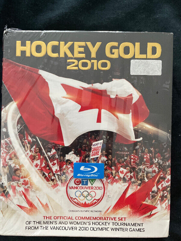 Hockey Gold 2010 Vancouver Olympics set NEW IN BOX in CDs, DVDs & Blu-ray in Mississauga / Peel Region