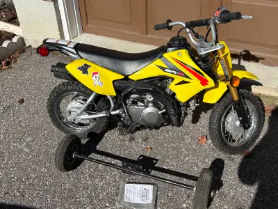 Very good used condition. Have ownership. Kids have out grown it. Owned it since 2019. Moose trainin...
