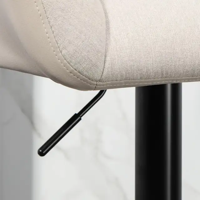 Swivel Bar stool Adjustable Bar Stool with Footrest in Chairs & Recliners in Markham / York Region - Image 8