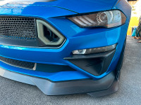 Chin spoiler lip RTR Style 2018-2023 Mustang