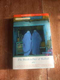 Asne Seierstad - en anglais "The Bookseller of Kabul"