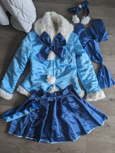 Woman's Snow Miku (2012) Costume and Cosplay Wig, View more