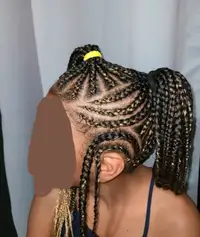 Fast Neat Braids and Nails
