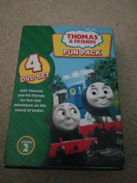 Thomas & Friends Fun Pack DVDs