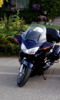 Honda ST1300 Motorcycle 