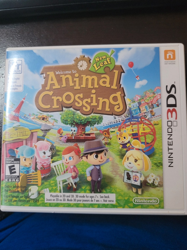 Animal Crossing New Leaf 3DS | Nintendo DS | Gatineau | Kijiji