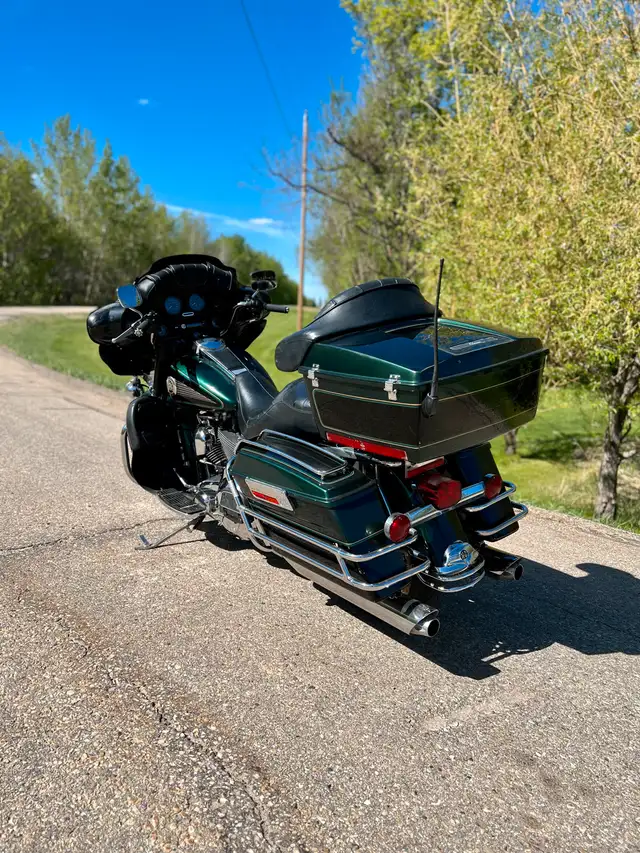 1999 Harley Electra glide  in Street, Cruisers & Choppers in Strathcona County - Image 4