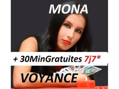 30Min GRATUIT* MONA Voyance AMOUR Tarot