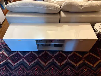 Ikea TV bench, View more