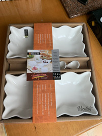 Brand new Verdici design appetizer tray. $25