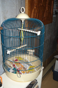 cage à oiseau